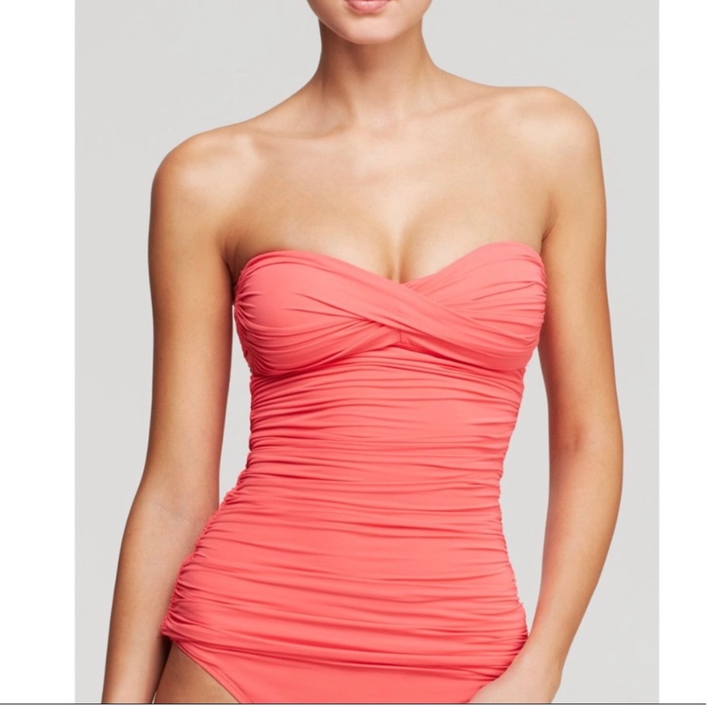 Carmen Marc Valvo 'Kenya' Tankini Top